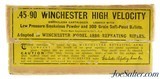 Partial Box Winchester 45-90 High Velocity Smokeless Ammo Model 1886 - 1 of 9