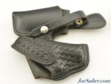 5 Vintage Police Issue Duty Holsters - 4 of 9