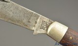 Schrade Walden Lineman's Skinning Knife Cocobola Hawkbill 136 - 4 of 7