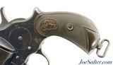 Canadian Military Purchase Colt Model 1878 DA Revolver with Holster - 5 of 15