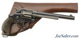 Canadian Military Purchase Colt Model 1878 DA Revolver with Holster