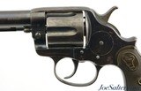 Canadian Military Purchase Colt Model 1878 DA Revolver with Holster - 6 of 15