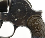 Canadian Military Purchase Colt Model 1878 DA Revolver with Holster - 7 of 15