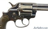 Canadian Military Purchase Colt Model 1878 DA Revolver with Holster - 3 of 15