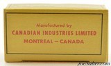 Excellent Imperial 22 Short Full Box Collector Ammo C-I-L Canada - 5 of 6