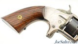 Excellent Ejector Variant Lowell Arms Co. S&W Marked 22 Pocket Revolver Antique - 2 of 12