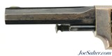 Excellent Ejector Variant Lowell Arms Co. S&W Marked 22 Pocket Revolver Antique - 7 of 12