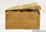 Open 52 Cal Packet Linen Cartridges For Sharps Carbine Watervliet Arsenal 1865 - 3 of 4