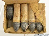 Open 52 Cal Packet Linen Cartridges For Sharps Carbine Watervliet Arsenal 1865 - 4 of 4