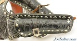 Fantastic Alfonso’s Holster and Gun Shop "Lone Ranger" Double Fast Draw Rig - 6 of 15