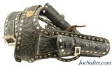 Fantastic Alfonso’s Holster and Gun Shop "Lone Ranger" Double Fast Draw Rig