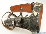 Fantastic Alfonso’s Holster and Gun Shop "Lone Ranger" Double Fast Draw Rig - 3 of 15