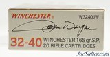 Full Box Winchester John Wayne Commemorative 32-40 Ammo - 3 of 7