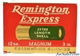 Excellent Crate Fresh Remington Express 3" 12GA Mag BB Paper Shotgun Shells - 2 of 7
