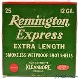 Excellent Crate Fresh Remington Express 3" 12GA Mag BB Paper Shotgun Shells - 1 of 7