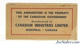CIL Canadian Government 22 LR 1957 Box - 6 of 7