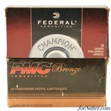 Lot of 45 ACP Ammunition 230 Grain FMJ Federal PMC 100 Rounds - 1 of 3