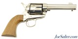 American Western Arms "Longhorn" 357 Mag Nickel SAA CAS Cowboy - 1 of 13