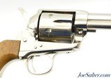 American Western Arms "Longhorn" 357 Mag Nickel SAA CAS Cowboy - 3 of 13
