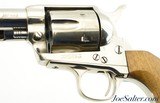 American Western Arms "Longhorn" 357 Mag Nickel SAA CAS Cowboy - 6 of 13