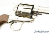 "Longhorn" 357 Mag Nickel SAA American Western Arms Cowboy Action - 3 of 13