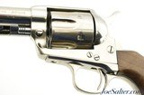 "Longhorn" 357 Mag Nickel SAA American Western Arms Cowboy Action - 6 of 13