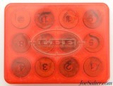Lee Shell Holder Set 12 Piece #1-11 & 13 For Ammo Reloading - 2 of 3