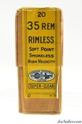 Dominion/Cil Factory Sealed Reference Box of 35 Remington - 3 of 6