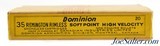 Dominion/Cil Factory Sealed Reference Box of 35 Remington - 2 of 6