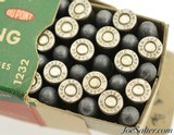 Excellent Post WWII Remington 32 S&W Long Ammunition Full Box - 6 of 6