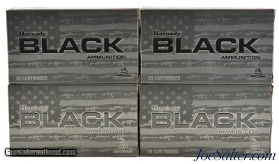 Hornady Black 7.62 x 39 Ammo 123 Gr SST 80 Rounds