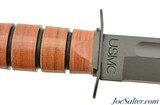 Ka-Bar Military Fighting Utility Knife Plain USMC - 3 of 11