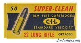 CIL Super-Clean 22 LR 1957 Box - 1 of 7