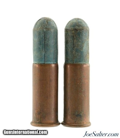 Rare Phoenix Metallic Cartridge Co. 38 Rimfire Multi- Ball Cartridge