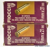 Fiocchi 9x21 IMI 123gr. FMJ 100rnds - 1 of 3