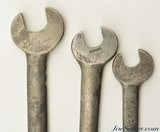 Set of 4 Antique Winchester Mechanics Wrenches - 9 of 10