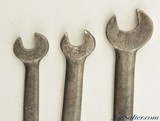Set of 4 Antique Winchester Mechanics Wrenches - 10 of 10