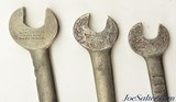 Set of 4 Antique Winchester Mechanics Wrenches - 7 of 10