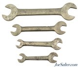 Set of 4 Antique Winchester Mechanics Wrenches - 1 of 10