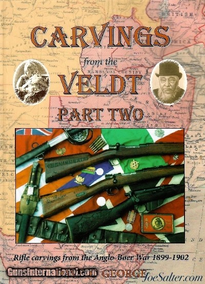 Carvings from the Veldt Book - Part 2 By Dave George Hard Cover