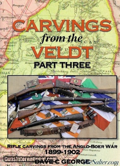 Carvings from the Veldt Book - Part 3 By Dave George Hard Cover