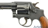 WWII Smith & Wesson Lend-Lease M&P Victory 38 S&W 5 Inch Revolver - 6 of 14