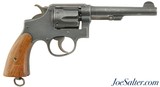 WWII Smith & Wesson Lend-Lease M&P Victory 38 S&W 5 Inch Revolver - 1 of 14