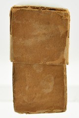 Rare Early 1880's Double Dog Logo Full Box 50-70 Govt Ammo UMC - 3 of 7