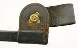 Original MASS Marked US M1873 Trapdoor Socket Bayonet - 3 of 11