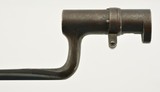 Original MASS Marked US M1873 Trapdoor Socket Bayonet - 10 of 11