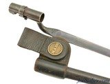 Original MASS Marked US M1873 Trapdoor Socket Bayonet - 1 of 11