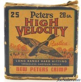 Peters High Velocity 28 ga Duck box - 1 of 6