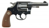 Scarce Colt New Service Revolver .38 Spl 4" Barrel 1932 - 1 of 15
