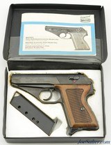 Boxed Mauser Model Hsc American Eagle Edition "one of five thousand" 380 ACP - 2 of 12